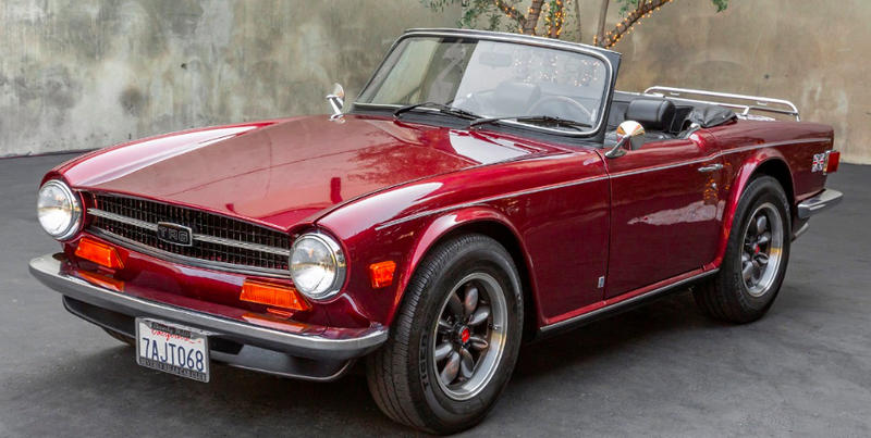 Triumph Tr6 Cabriolet