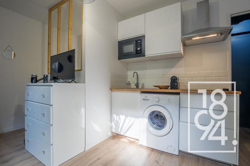 Studio - 17 m² - 2 pièces