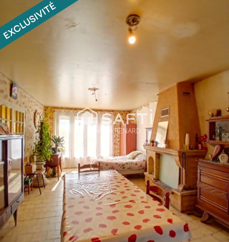 Maison - 113 m² - 4 pièces