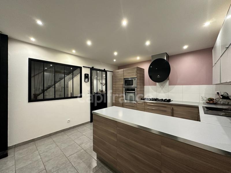 Maison - 125 m² - 6 pièces