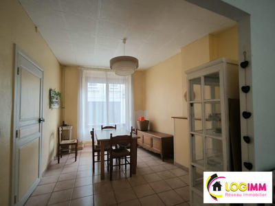 Maison de ville - 85 m² - 4 pièces