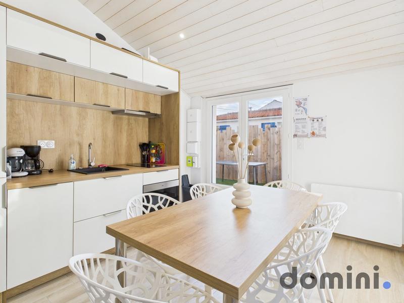 Maison - 60 m² - 4 pièces