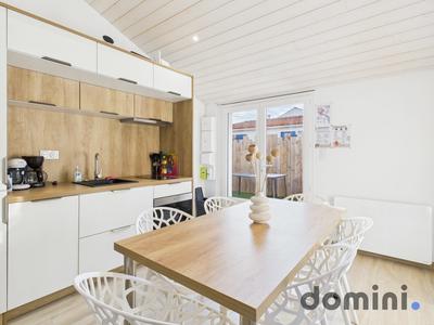 Maison - 60 m² - 4 pièces