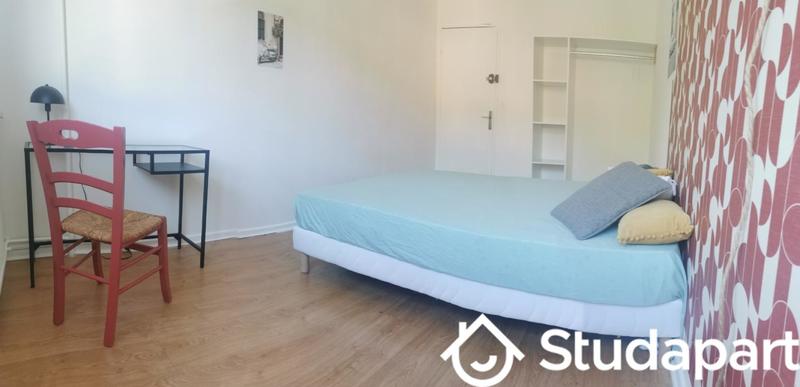 Chambre - 16 m² - 1 pièce