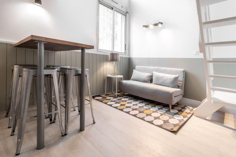 Appartement - 26 m² - 2 pièces