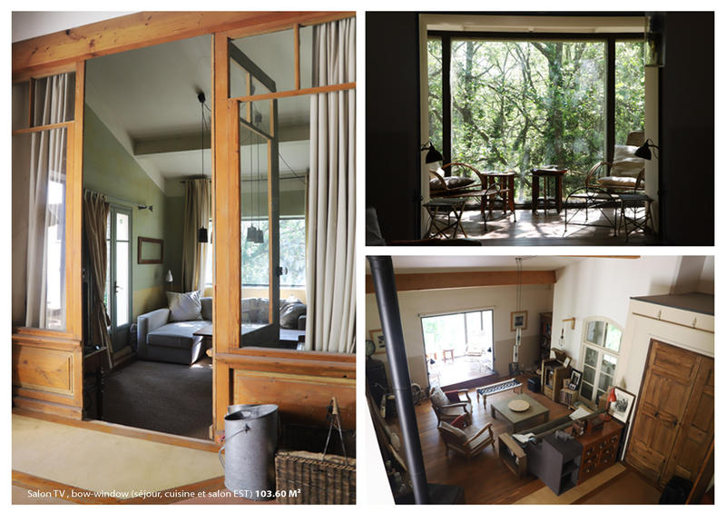 Maison - 240 m² - 7 pièces