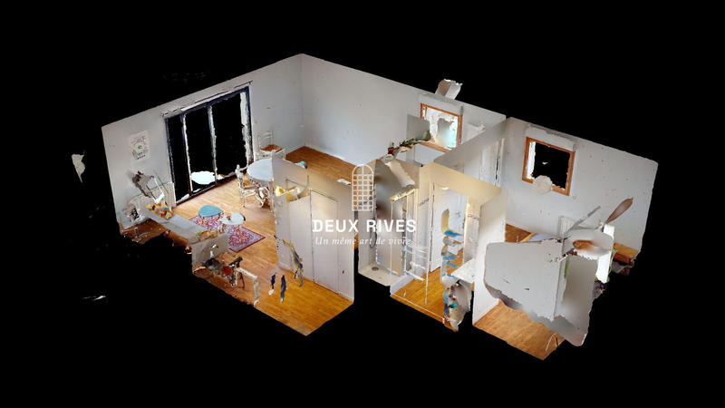 Appartement - 45 m² - 2 pièces