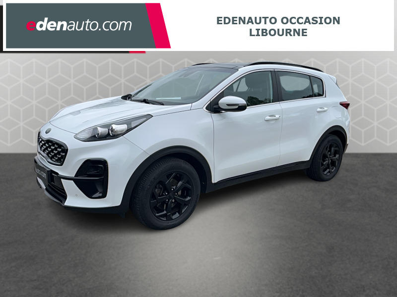 Kia Sportage 1.6 CRDi 136ch Mhev Isg Dct7 4x2 Black Edition