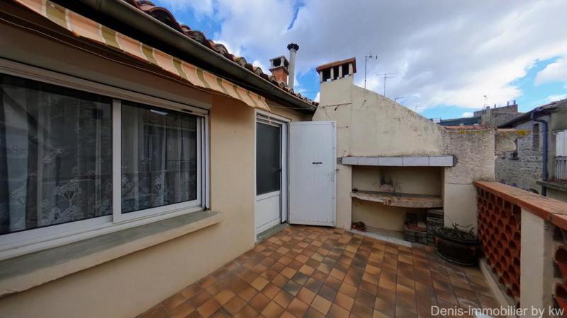 Maison de village - 96 m² - 4 pièces