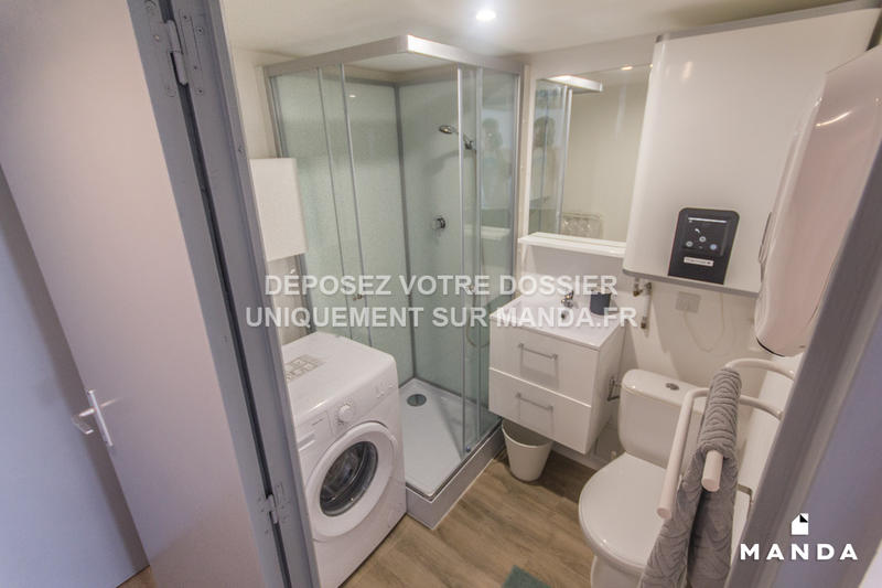 Studio - 13 m² - 1 pièce