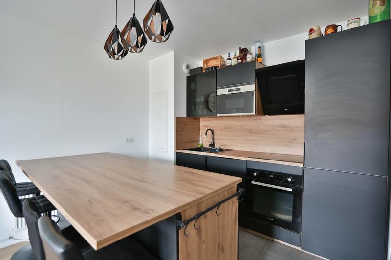 Appartement - 58 m² - 3 pièces