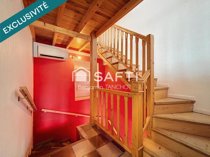 Maison - 76 m² - 3 pièces