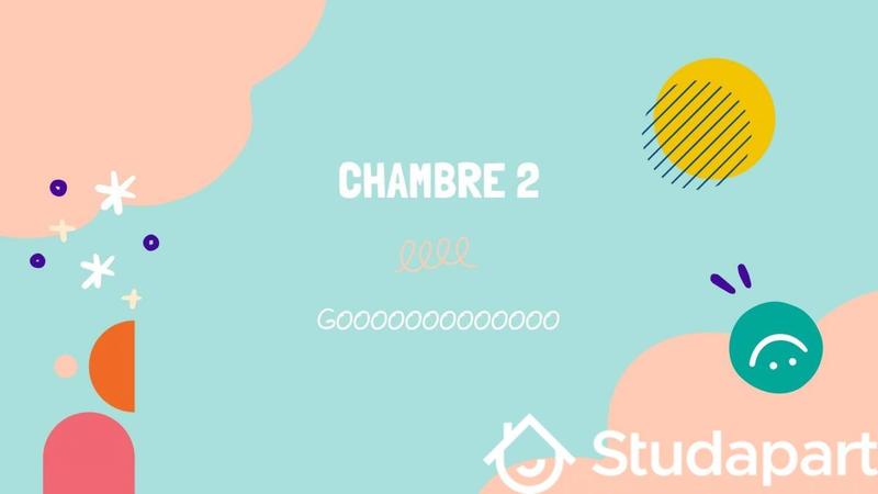 Chambre - 10 m² - 1 pièce