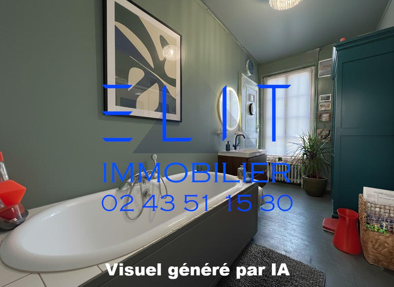 Maison - 94 m² - 4 pièces