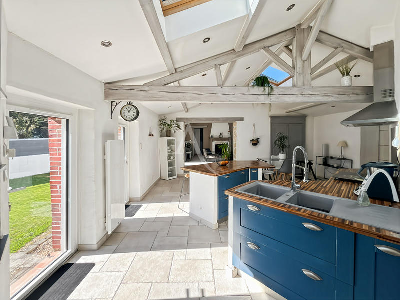 Maison - 133 m² - 5 pièces