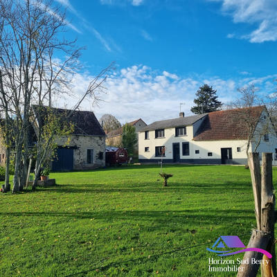 Maison - 123 m² - 4 pièces