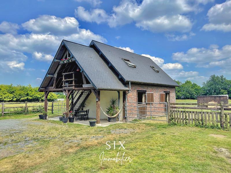 Maison - 75 m² - 2 pièces