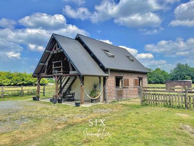 Maison - 75 m² - 2 pièces