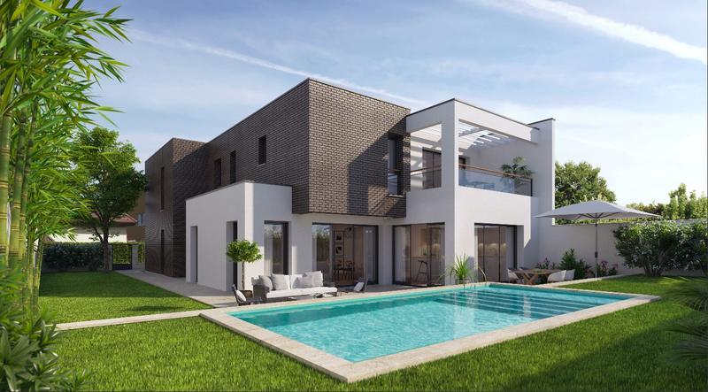 Villa - 220 m² - 6 pièces