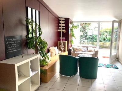 Chambre - 15 m² - 1 pièce