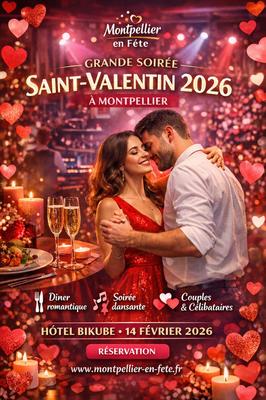 Grande soirée St Valentin 2026