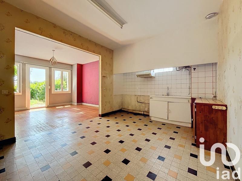 Maison - 85 m² - 3 pièces