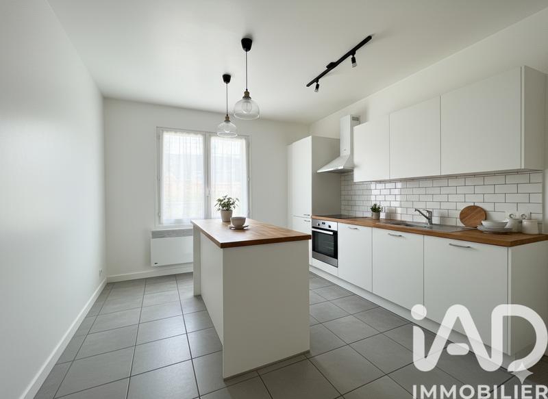 Maison - 124 m² - 6 pièces