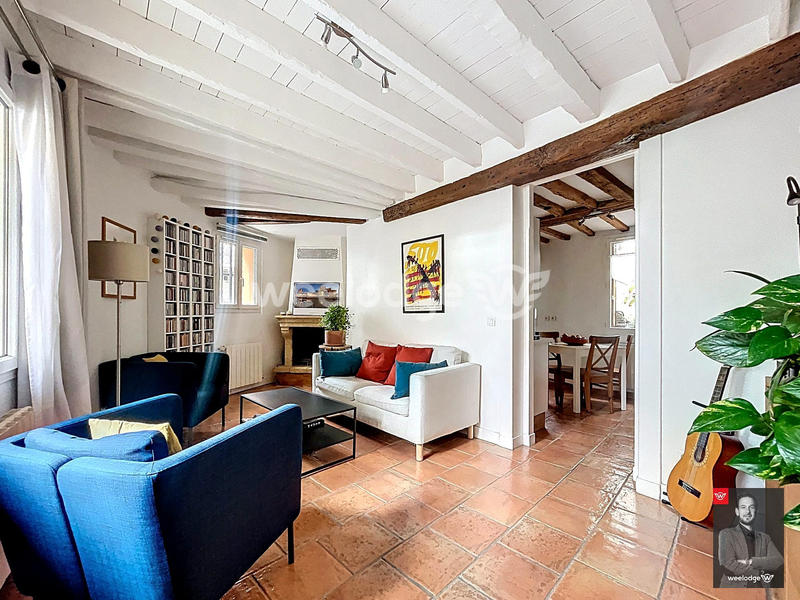 Maison ancienne - 68 m² - 4 pièces