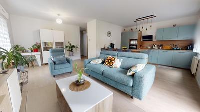 Appartement - 66 m² - 2 pièces