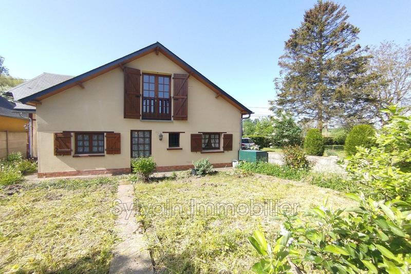 Maison - 90 m² - 5 pièces