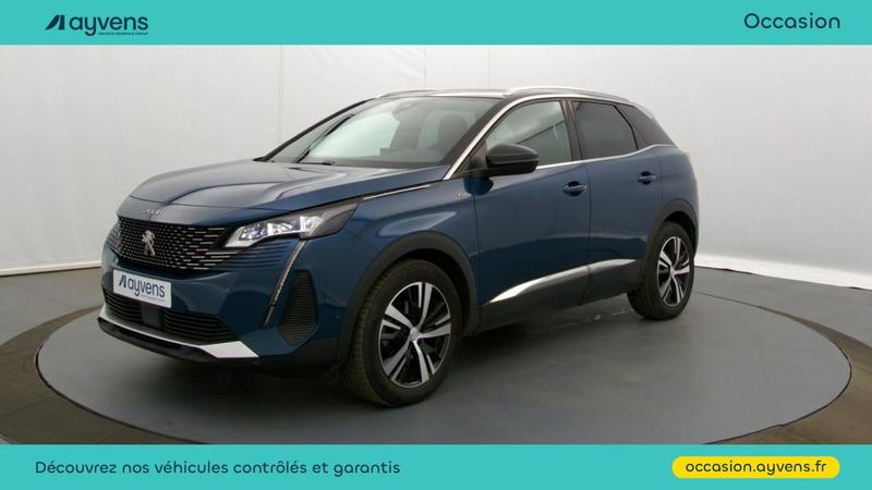 Peugeot 3008 1.5 BlueHDi 130ch s&amp;S Gt Eat8
