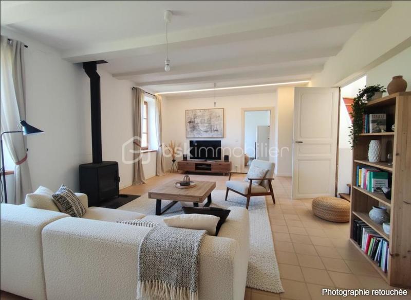 Maison ancienne - 130 m² - 6 pièces