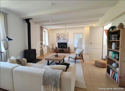 Maison ancienne - 130 m² - 6 pièces