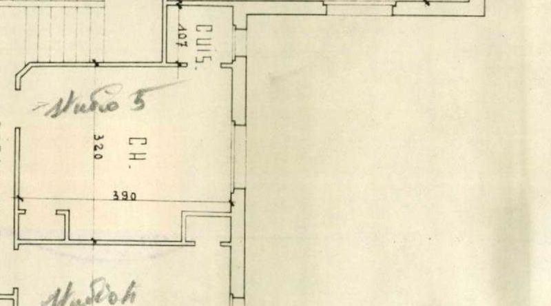 Appartement - 12 m² - 1 pièce