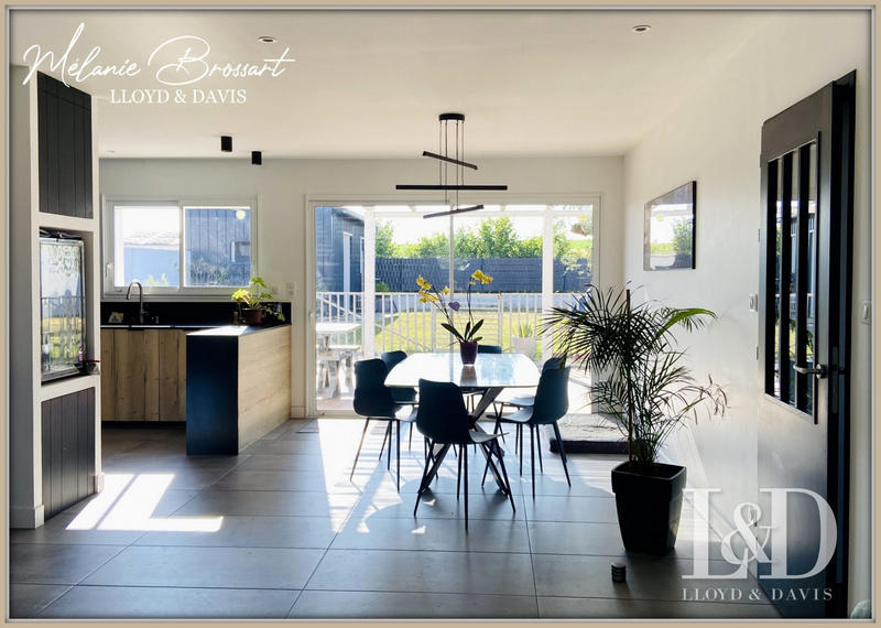 Maison - 115 m² - 5 pièces