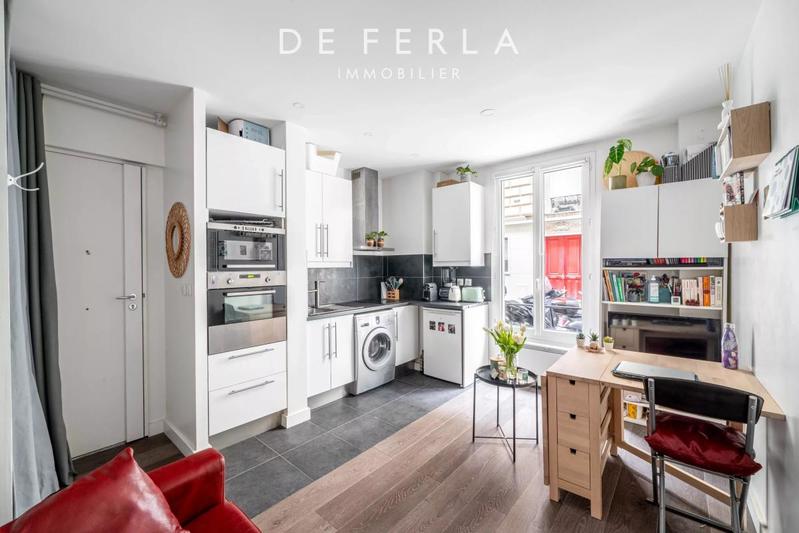 Appartement - 24 m² - 2 pièces