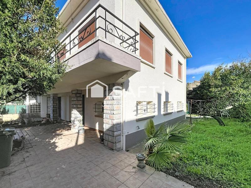 Maison - 130 m² - 5 pièces