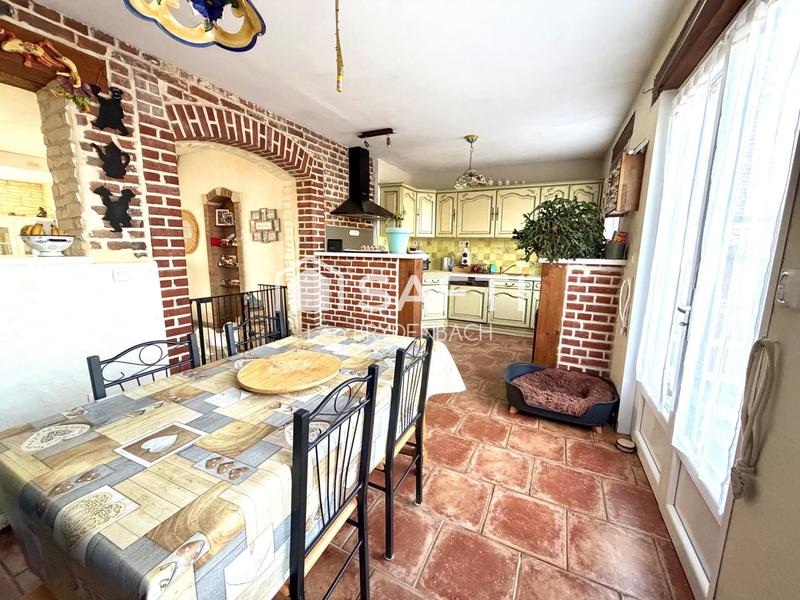 Maison - 120 m² - 5 pièces