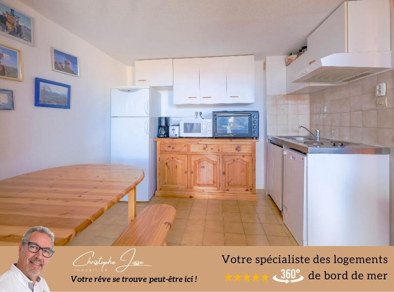 Appartement - 43 m² - 3 pièces