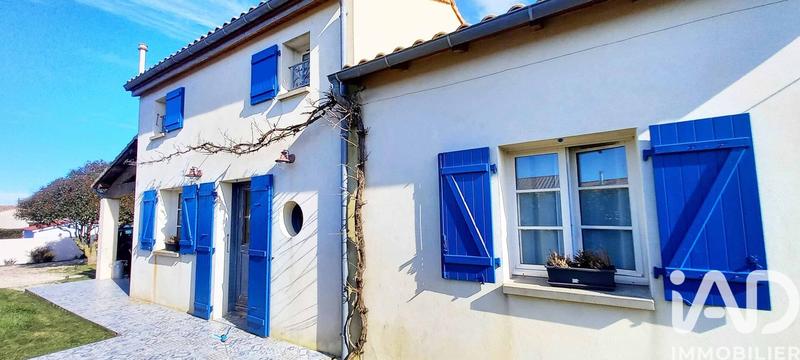 Maison - 143 m² - 6 pièces