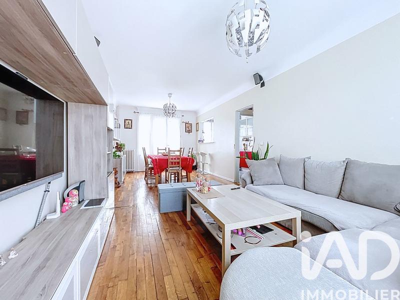 Maison - 100 m² - 5 pièces