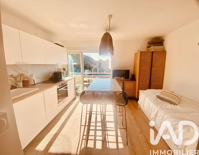 Appartement - 23 m² - 1 pièce