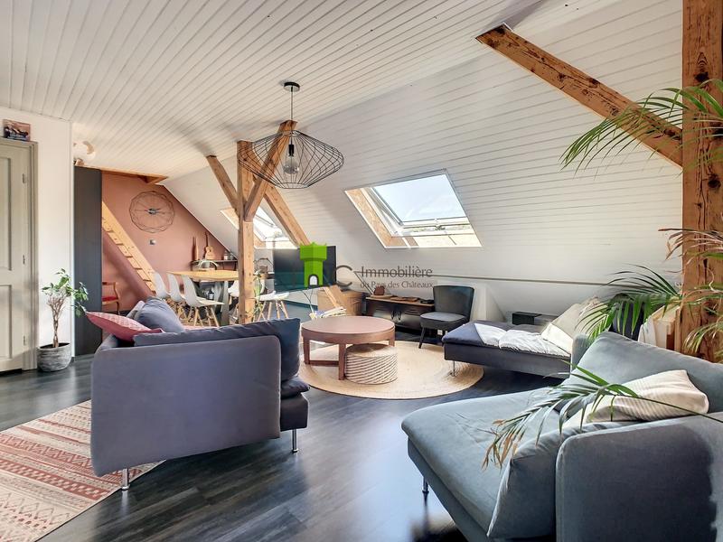 Duplex - 74 m² - 4 pièces