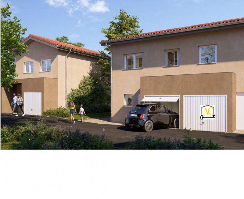Maison - 80 m² - 4 pièces