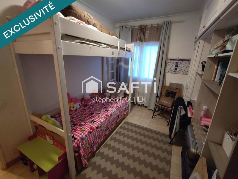 Appartement - 60 m² - 3 pièces