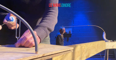 Masterclass - Toucher, Musique à travers les solides