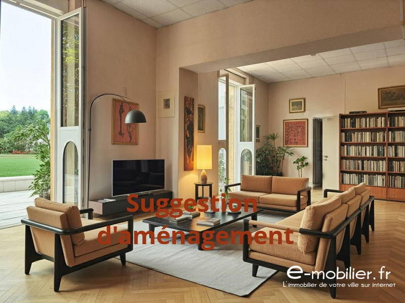 Maison ancienne - 370 m² - 14 pièces