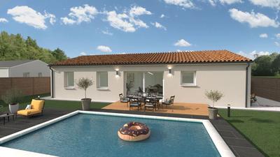 Maison - 93 m² - 5 pièces