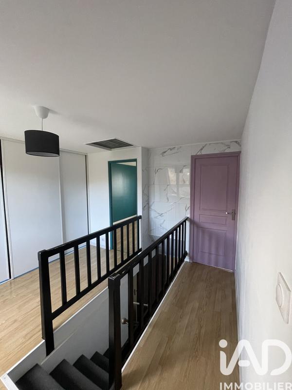 Maison - 92 m² - 5 pièces