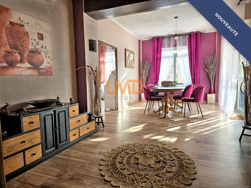 Appartement - 123 m² - 5 pièces